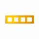2700647-062 FUNDA 4 ELEMENTOS AMARILLO