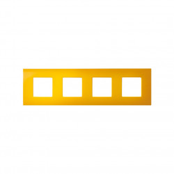 2700647-062 FUNDA 4 ELEMENTOS AMARILLO