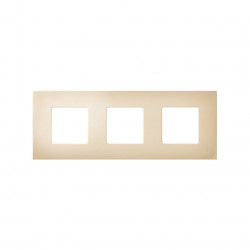 2700637-070 FUNDA 3 ELEMENTOS CREMA
