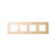 2700647-070 FUNDA 4 ELEMENTOS CREMA