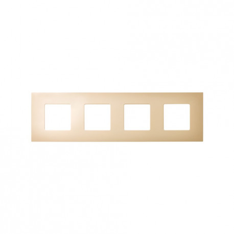 2700647-070 FUNDA 4 ELEMENTOS CREMA