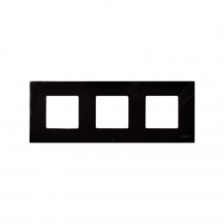 2700637-071 FUNDA 3 ELEMENTOS NEGRO