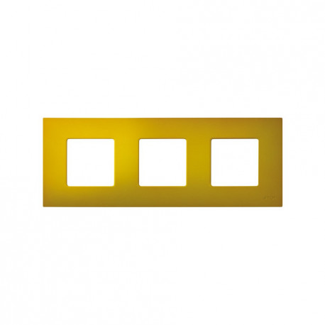 2700637-081 FUNDA 3 ELEMENTOS AMARILLO ART