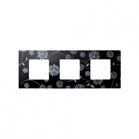 2700637-802 FUNDA 3 ELEMENTOS BLACK & WHIT