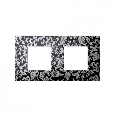 2700627-804 FUNDA 2 ELEMENTOS VINTAGE NEGR