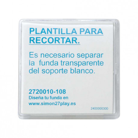 2720010-108 TECLA ANCHA TRANSPARENTE