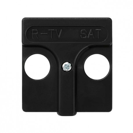 27097-38 TAPA 45X45 MM PARA R-TV SAT GR