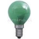 4050300005980 ESFERICA VERDE E-14 220V 25W