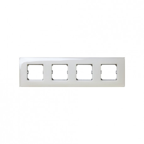 27774-31 PLACA 4 ELEMENTOS (MARFIL BRIL