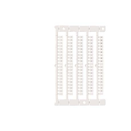 8WA8861-0AF PLAQUITAS NUMERACION DE 101 A 200 PRECIO POR UNIDAD EMBALAJE EN BOLSA DE 200 UDS