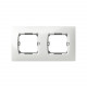 27620-65 PLACA 2 MOD.ANCHO SIN GARRAS Y