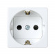 27432-65 BASE ENCHUFE SCHUKO CON SEGURI