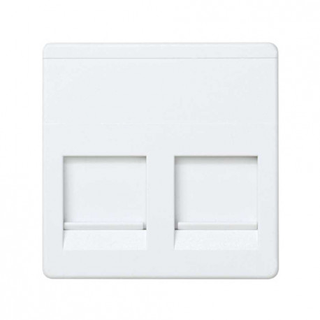 27487-35 TAPA INFORMµTICA 2 CONECTORES