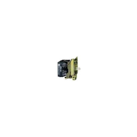 ZB4BW0B53 BLOQUE SIMPLE+BLOQUE LUMINOSO C/LED