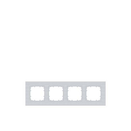 5TG1114-1 MARCO 4 ELEMENTOS ALUMINIO MET