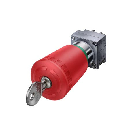 3SB3500-1KA20 PULSADOR HONGO 40mm C/ENCLAVAMIENTO