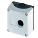 3SB3801-2AA3 CAJA VACIA METAL 1 PUNTO DE MANDO TAPA GRIS