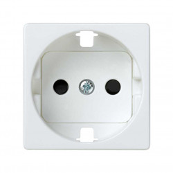 2700041-060 TAPA SCHUKO BLANCA ANTIBACTERI