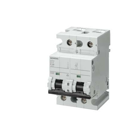 5SP4291-7 AUTOMATICO 2x100A 10KA 70MM