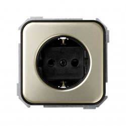 31432-66 BASE ENCHUFE SCHUKO CON SEGURI