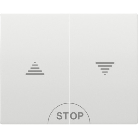 18711 JUEGO 2 TECLAS DOBLE PULSADOR PERSIANAS