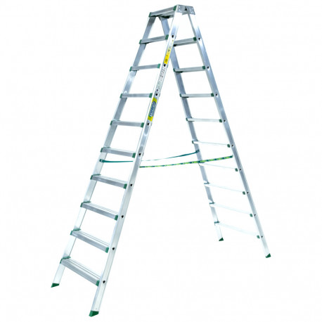 DS07 ESCALERA DOBLE SUBIDA PISA ANCHA 7 PELD