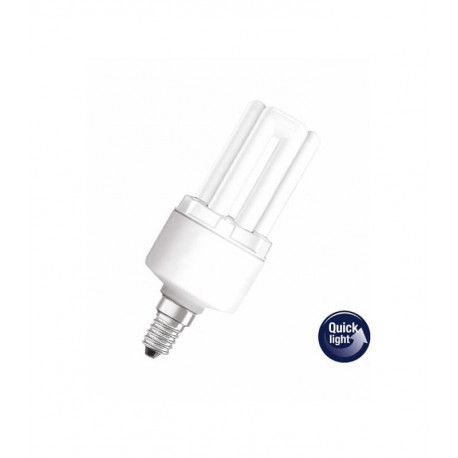 4050300811451 DULUX EL 11W/825 E-14 LONGLIFE