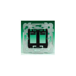 19682-1X ADAPTADOR DOBLE PARA RJ11 Y RJ45 CON GAR