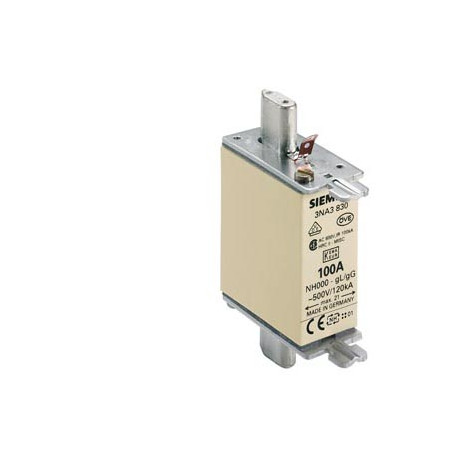 3NA3830 FUSIBLE NH T-000 100A