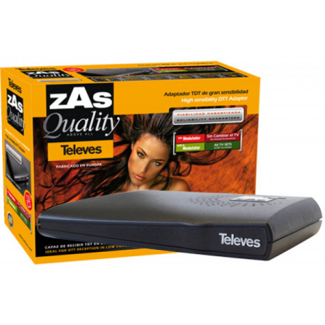 05111 ADAPTADOR TDT ZAS V2