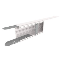 73083-2 MTS CANALETA 60X110 BLANCA 3 MTS.