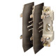 3NH4030 BASE PORTA.TRIPOLAR T-00 160A