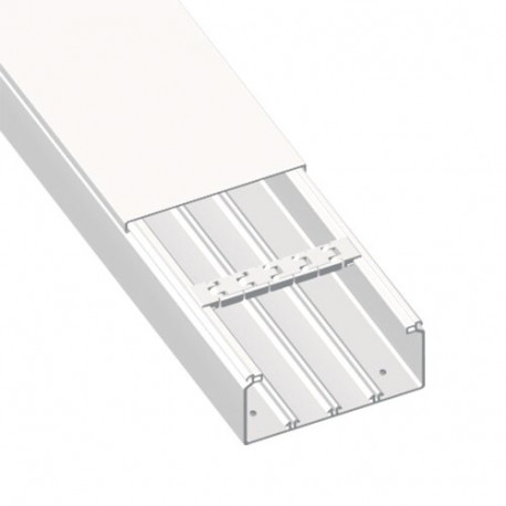 73020-2 MTS CANALETA 40X40 BLANCA