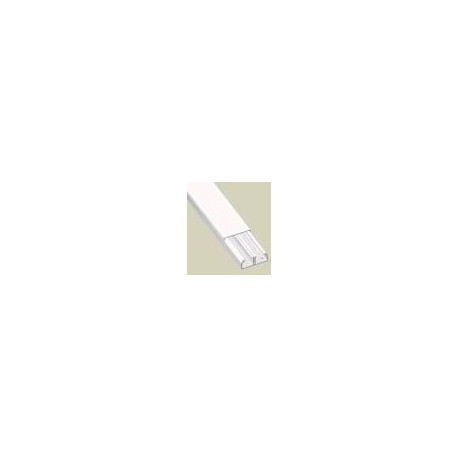 78095-2 MTOS. CANALETA 20X50 BLANCA 1 TABIQU
