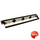 5617 PANEL CATG 6 24 PUERTOS UTP RJ45 1U