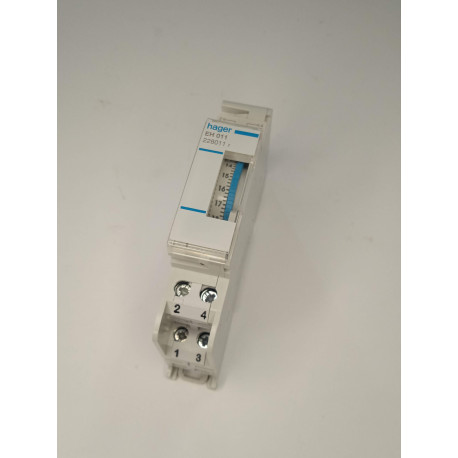 EH-011 INTERRUPTOR HORARIO 16A 1NA