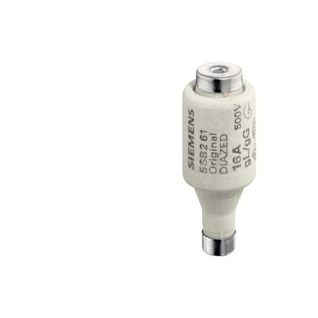 5SB261 FUSIBLE DIAZED DII 16A. E-27