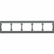 18005-AN MARCO   V   ELEMENTOS HORIZONTAL ACERO NEPTUNO