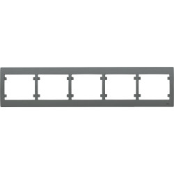 18005-AN MARCO   V   ELEMENTOS HORIZONTAL ACERO NEPTUNO