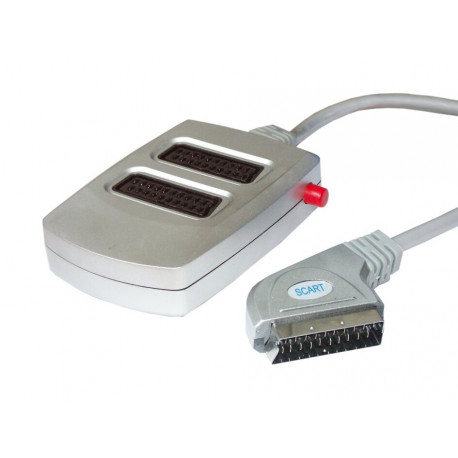 37.403/2 EUROCONECTOR MACHO A 2 HEMBRAS LONG CABLE 1 METRO