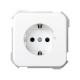 31432-60 BASE ENCHUFE SCHUKO CON SEGURI