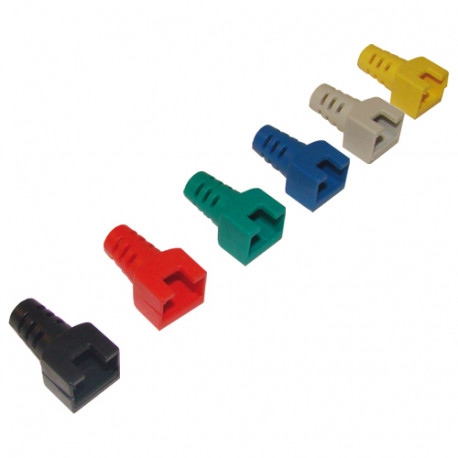 1211 CUBRE CONECTOR CATG 5 GRIS