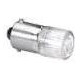 11024B LAMPARA 24V S6X 30 TRANSPARENTE