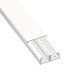 78095-42 MTOS. CANALETA 20X50 BLANCA 1 TABIQUE LIBRE DE HALOGENOS