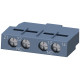 3RV2901-1E CONTACTO AUX. 1A+1C S-00 S-0 S-2 S-3  FRONTAL