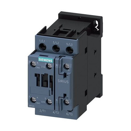 3RT2027-1AP00 CONTACTOR AC-3 15KW 230V S0 1NA+1NC