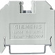 8WA1011-1DH11 BORNA UNIPOLAR 6MM BEIGE 800V.