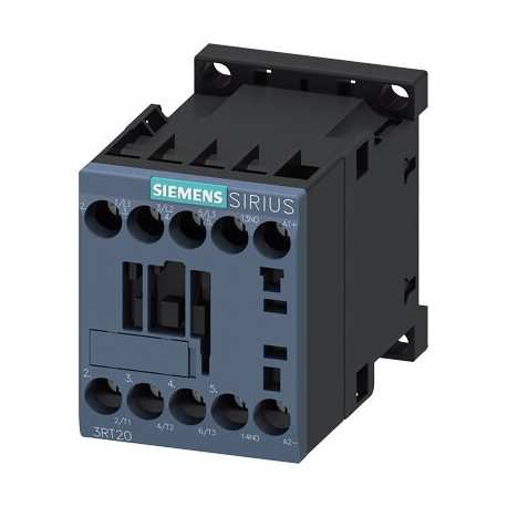 3RT2017-1BB41 CONTACTOR AC-3 5,5KW 24V DC 1NA S00