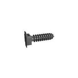 1253 TACO BRIDA A PRESION NEGRO 6MM
