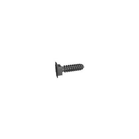 1253 TACO BRIDA A PRESION NEGRO 6MM